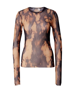 Рубашка Nico, цвет Brown/Light brown/Dark brown Weekday