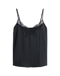 Топ, черный Next