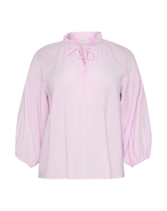 Блузка Linna, сиреневый Kaffe curve