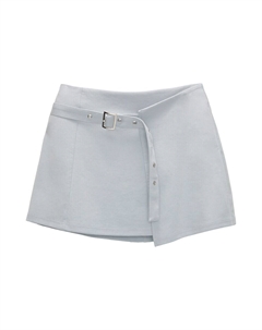 Юбка, светло-синий Pull & bear