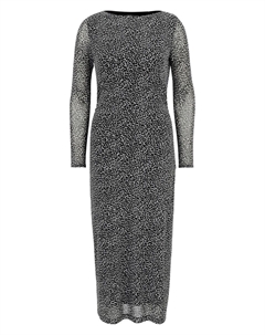 Платье, серый Zero