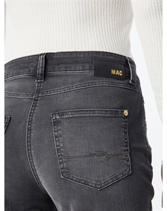 Облегающие джинсы Melanie, серый деним Mac