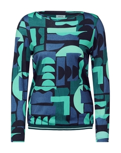 Рубашка, зеленый Cecil