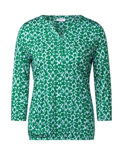 Рубашка, зеленый Cecil