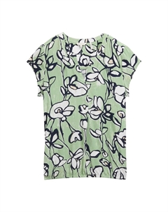 Блузка, светло-зеленый Tom tailor