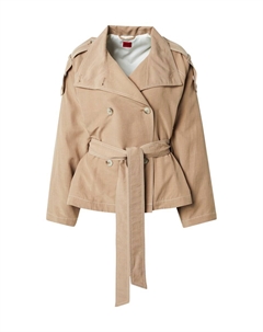 Межсезонное пальто Aclara, бежевый Hugo