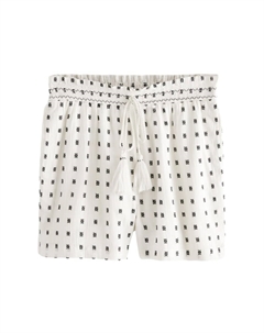 Брюки свободного кроя, белый Next