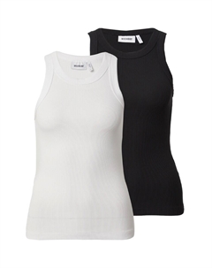 Топ, черный/белый Weekday