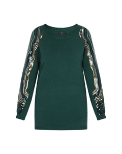 Свитер, темно-зеленый Faina