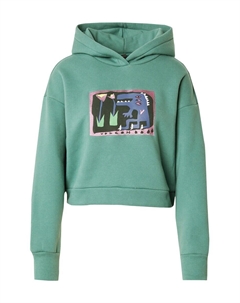 Толстовка Longo, цвет Green/Light green Volcom