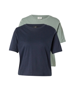 Рубашка REX, цвет Navy/Emerald Jdy