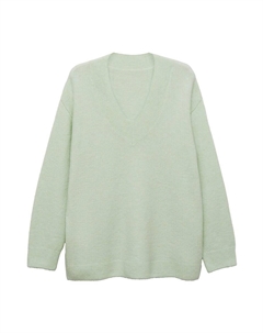 Свитер Molin, пастельный зеленый Mango