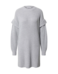 Вязаное платье Sonja, цвет Grey/mottled grey Edited