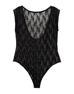 Рубашка-боди, черный Pull & bear