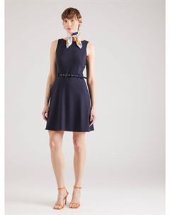 Платье Kerati, темно-синий Hugo