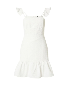 Платье, белый Trendyol