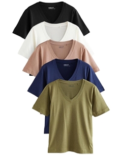 Рубашка, цвет Navy/Light green/Light orange/Black/White Next