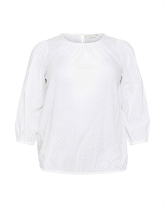 Блузка Rory, белый Kaffe curve