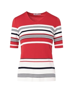 Блузка 1OR005, красный Quiosque