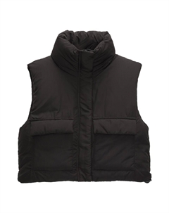 Жилет, черный Pull & bear