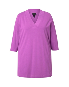 Рубашка, фиолетовый Ulla popken