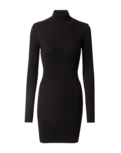 Вязаное платье Jemima, черный Lindex