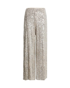 Широкие брюки, бежевый Marks & spencer