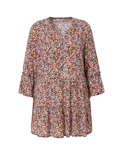 Туника, разноцветный Angel of style