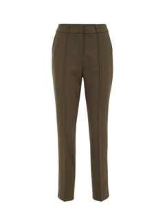 Обычные брюки- чинос, оливковый We fashion