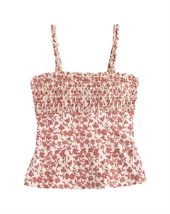 Топ-танкини из бандо, белый Next