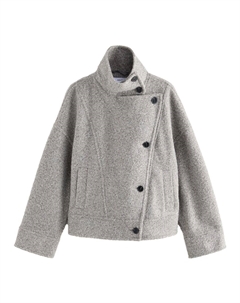 Межсезонное пальто, серый Next