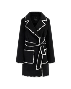 Межсезонное пальто, черный Guess