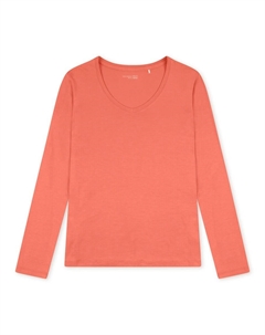 Пижамная рубашка  Mix & Relax, цвет Peach Schiesser