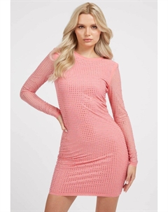 Коктейльное платье, розовый Guess