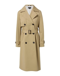 Межсезонное пальто, темно-бежевый Comma,