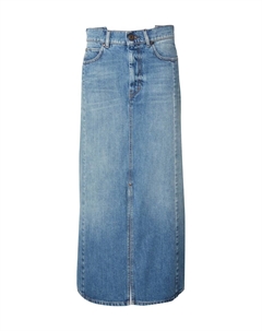 Юбка GESSO, синий деним Weekend max mara