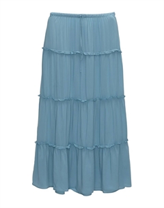 Юбка, светло-синий Pull & bear