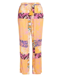 Обычные брюки ROSE, цвет Light orange Ulla popken