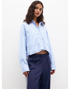 Блузка, светло-синий Pull & bear