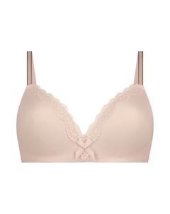 Бюстгальтер-футболка Hunkemöller Lola, кремовый Hunkemoller