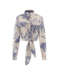 Блузка, белый Guess