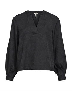 Блузка OBJJohnson, черный Object