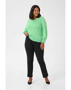 Свитер Lizzy, светло-зеленый Kaffe curve