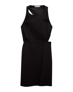 Платье, черный Pull & bear