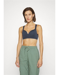 Спортивный бюстгальтер со средней поддержкой, темно-синий Only play