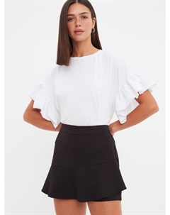 Рубашка, белый Trendyol