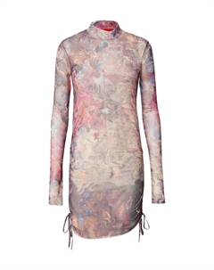 Коктейльное платье RAFIA, коричневый Max&co