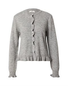 Вязаный кардиган LETTY, светло-серый Jdy