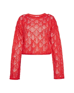 Свитер, красный Mymo