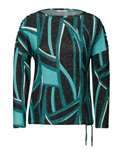 Рубашка, цвет mottled black Cecil